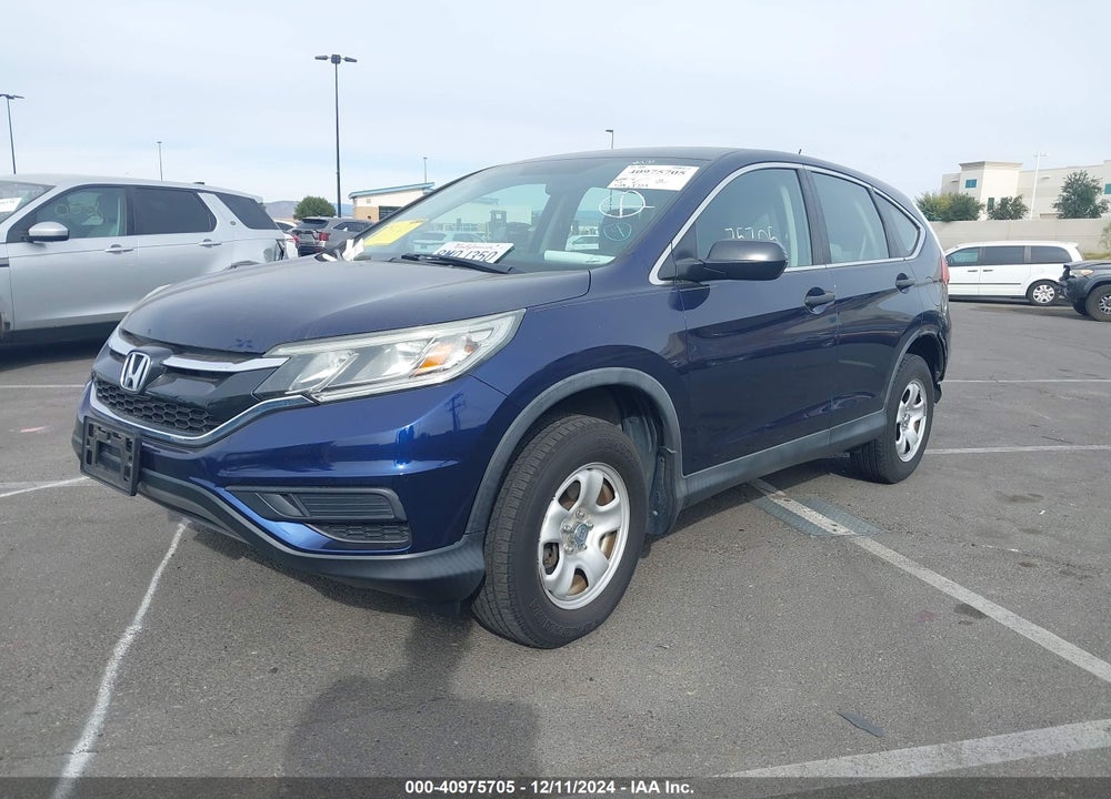 2015 HONDA CR-V LX VIN: 5J6RM4H31FL052952