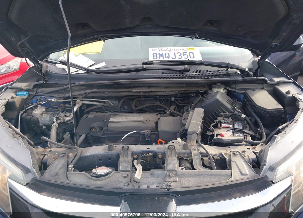 2015 HONDA CR-V LX VIN: 5J6RM4H31FL052952