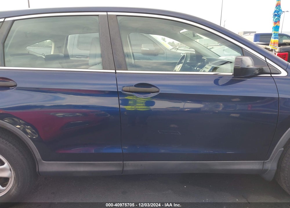 2015 HONDA CR-V LX VIN: 5J6RM4H31FL052952