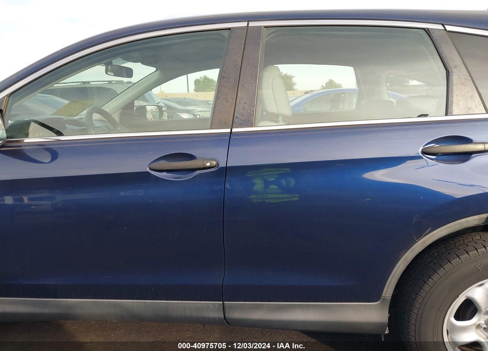 2015 HONDA CR-V LX VIN: 5J6RM4H31FL052952