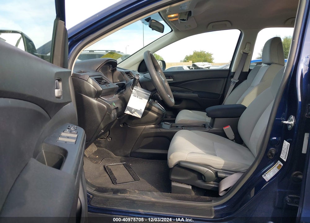 2015 HONDA CR-V LX VIN: 5J6RM4H31FL052952