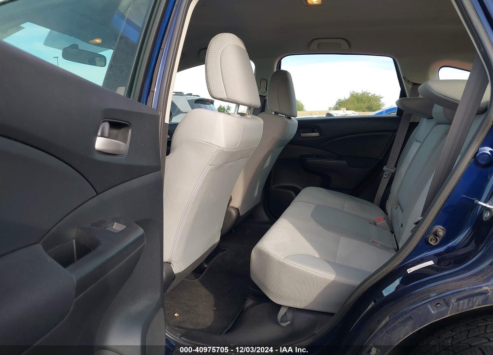 2015 HONDA CR-V LX VIN: 5J6RM4H31FL052952