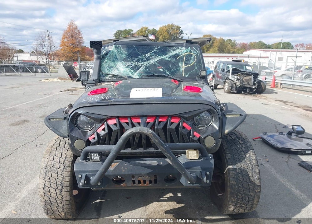 2012 JEEP WRANGLER UNLIMITED SAHARA VIN: 1C4BJWEG1CL117541