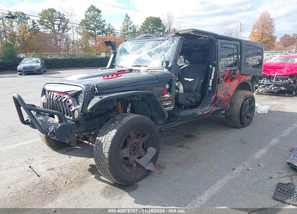 2012 JEEP WRANGLER UNLIMITED SAHARA VIN: 1C4BJWEG1CL117541