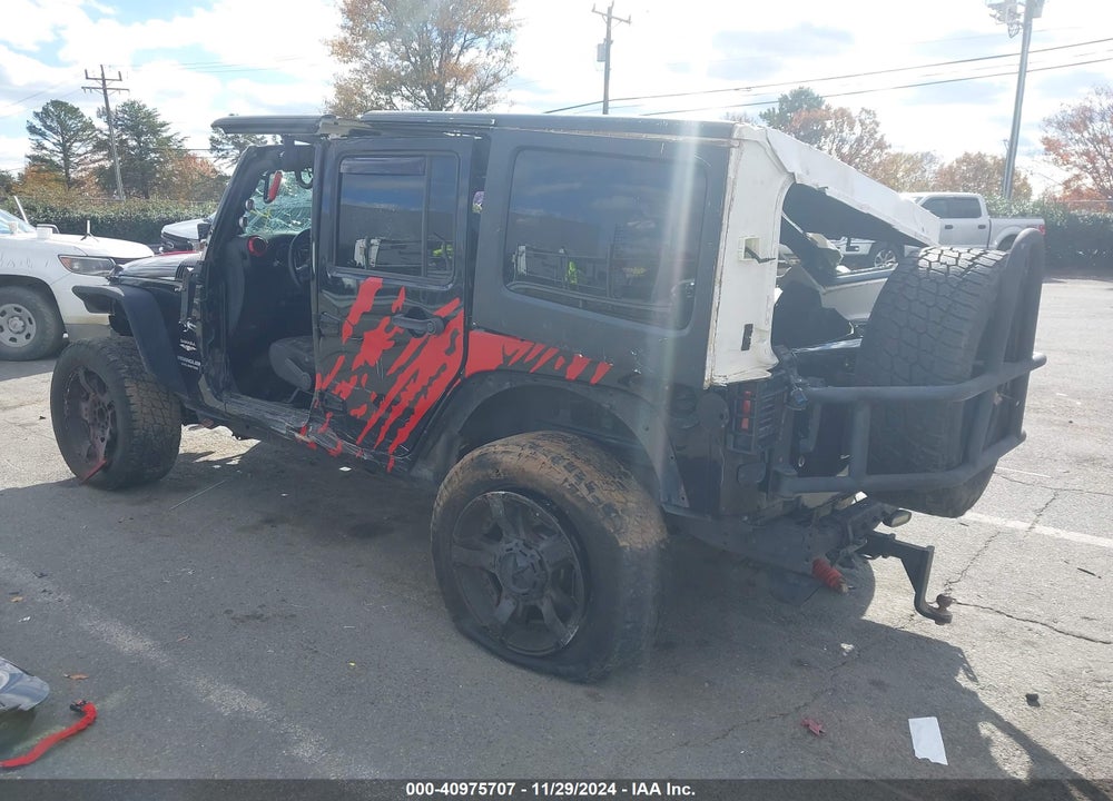 2012 JEEP WRANGLER UNLIMITED SAHARA VIN: 1C4BJWEG1CL117541