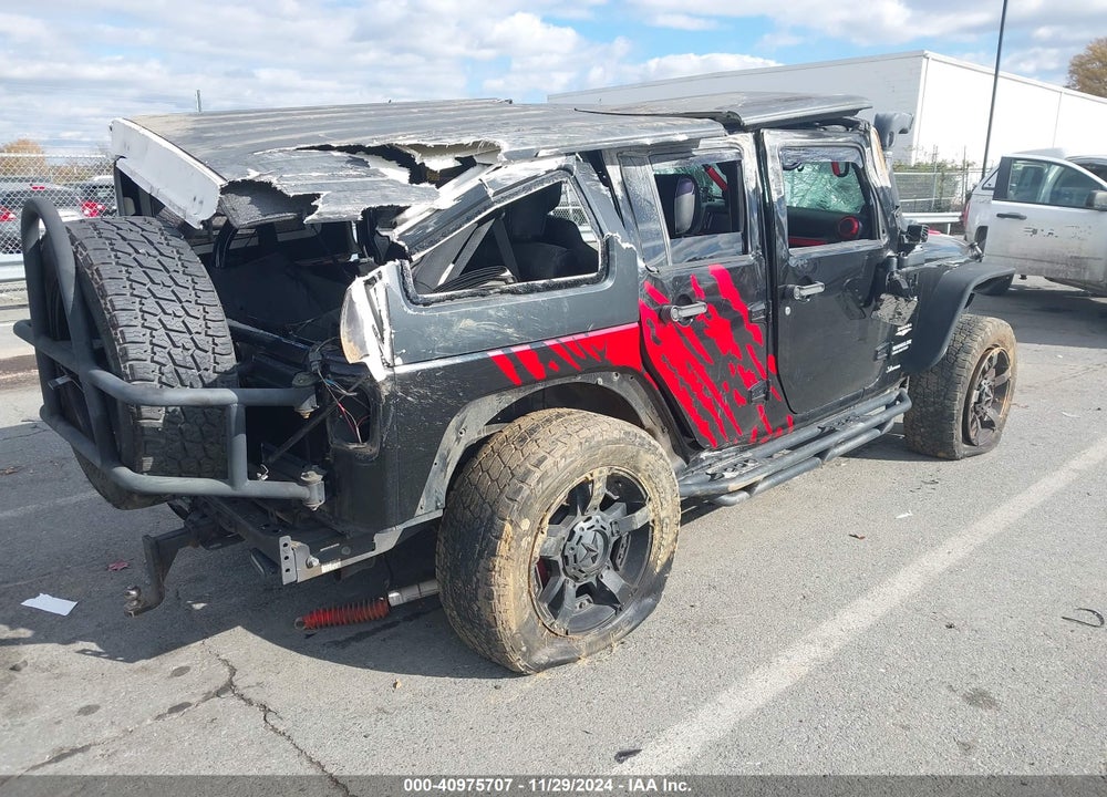 2012 JEEP WRANGLER UNLIMITED SAHARA VIN: 1C4BJWEG1CL117541