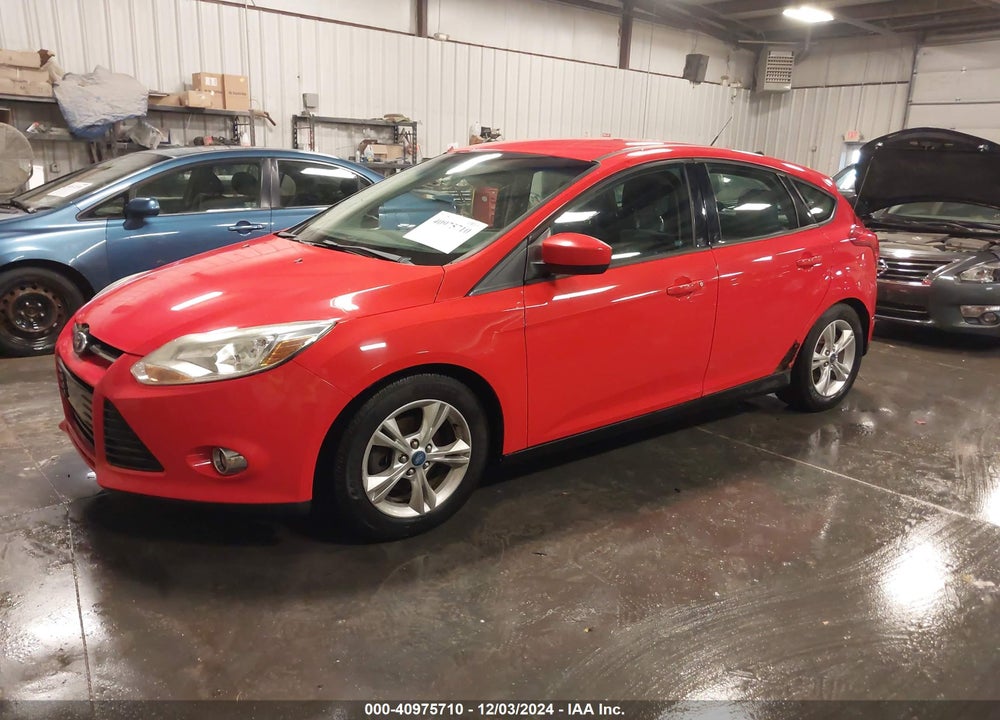 2012 FORD FOCUS SE VIN: 1FAHP3K2XCL139737
