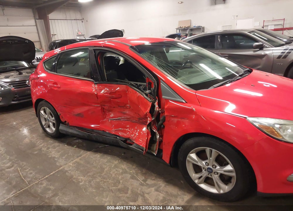2012 FORD FOCUS SE VIN: 1FAHP3K2XCL139737