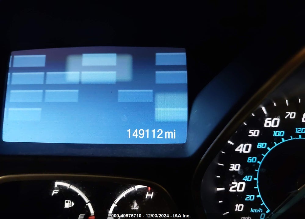 2012 FORD FOCUS SE VIN: 1FAHP3K2XCL139737