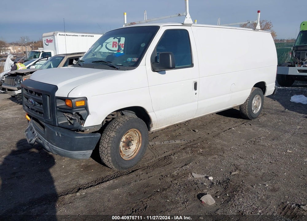 2011 FORD E-250 COMMERCIAL VIN: 1FTNE2EW0BDA43846