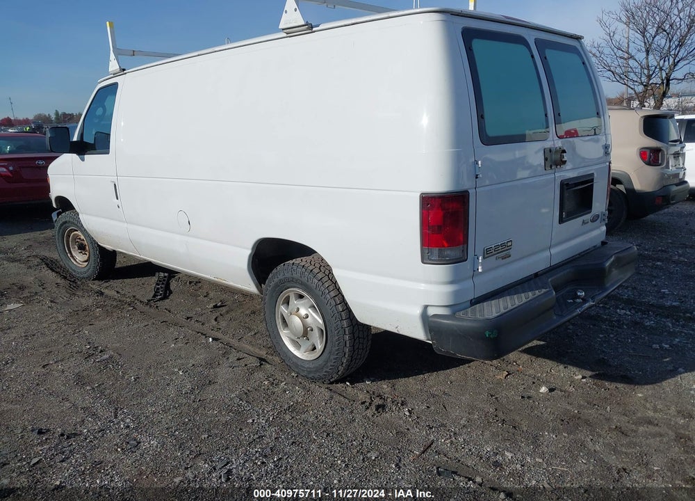 2011 FORD E-250 COMMERCIAL VIN: 1FTNE2EW0BDA43846