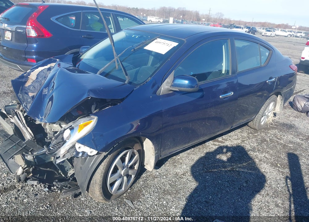 2012 NISSAN VERSA VIN: 3N1CN7AP4CL889897