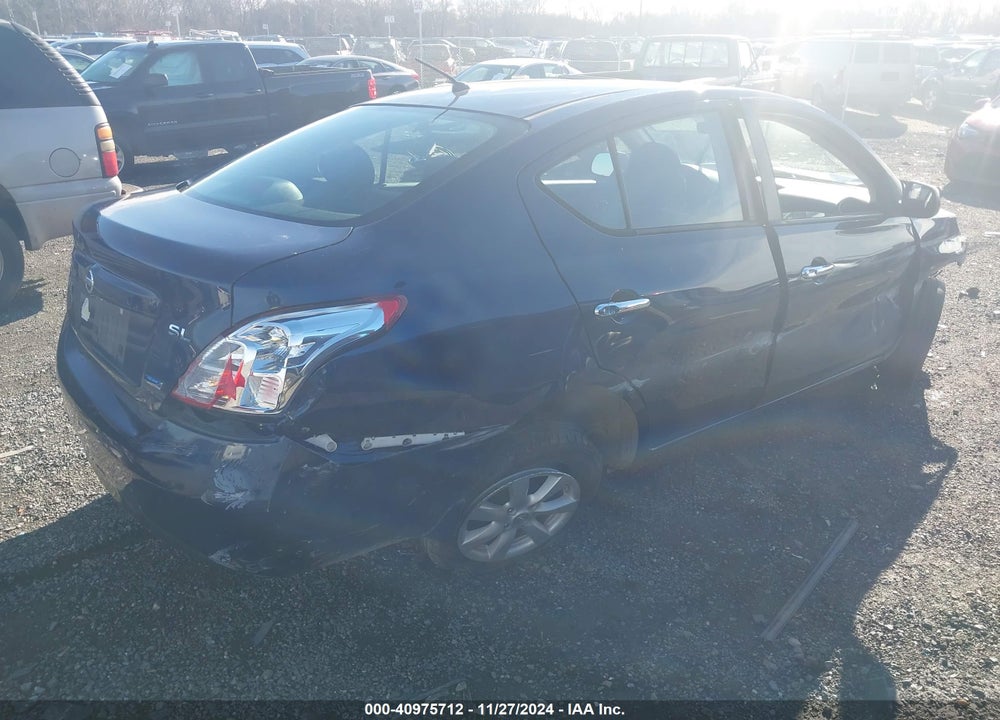 2012 NISSAN VERSA VIN: 3N1CN7AP4CL889897