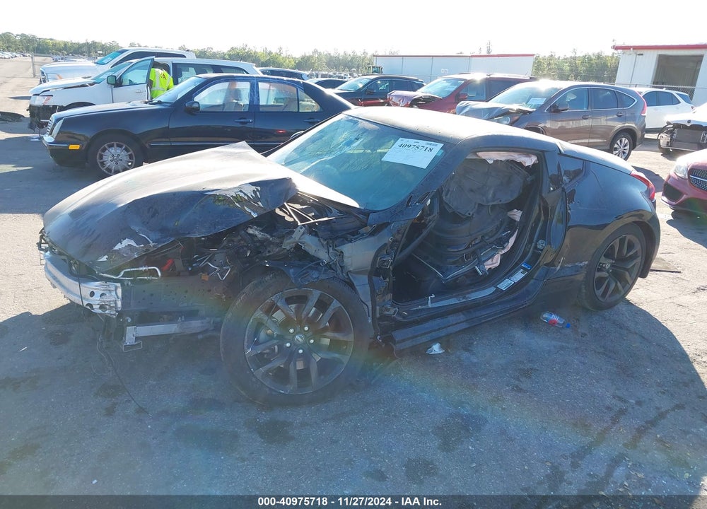 2019 NISSAN 370Z VIN: JN1AZ4EH5KM422165