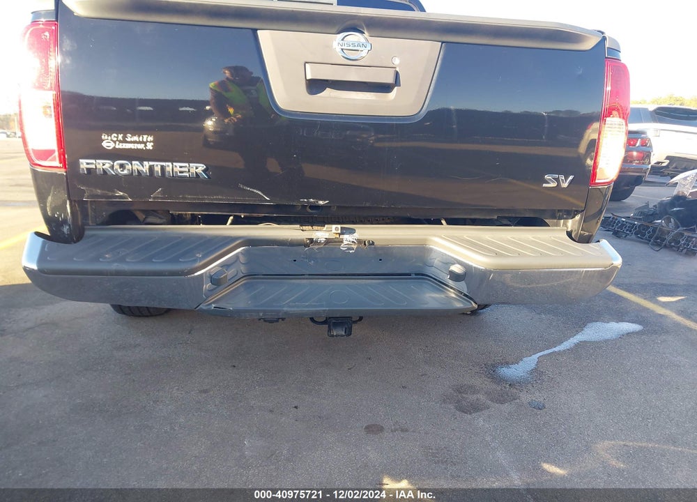 2015 FRONTIER NISSAN  SV VIN: 1N6AD0ER6FN709492