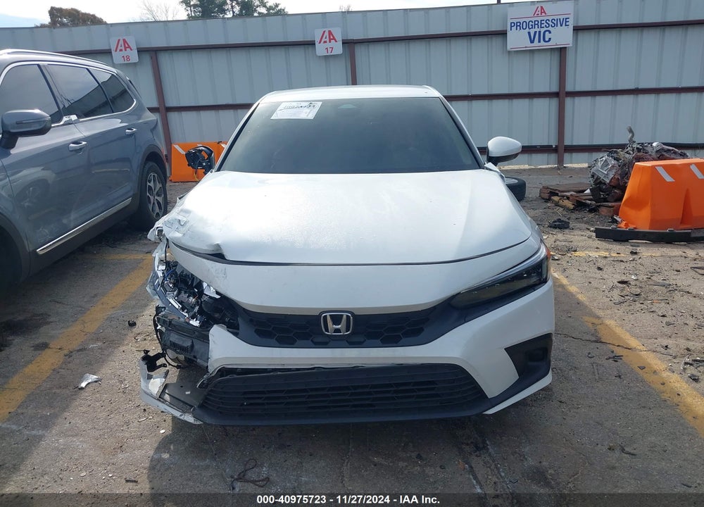 2024 HONDA CIVIC VIN: 19XFL2H52RE012992