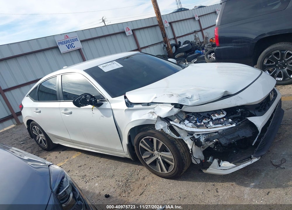 2024 HONDA CIVIC VIN: 19XFL2H52RE012992