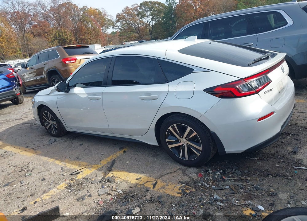 2024 HONDA CIVIC VIN: 19XFL2H52RE012992