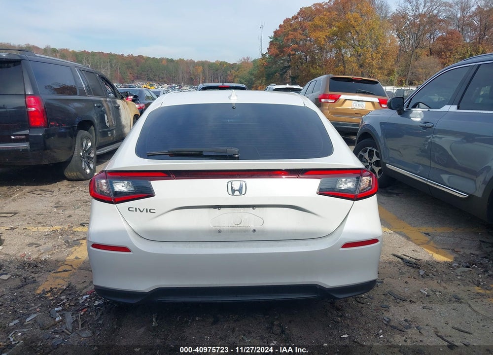 2024 HONDA CIVIC VIN: 19XFL2H52RE012992