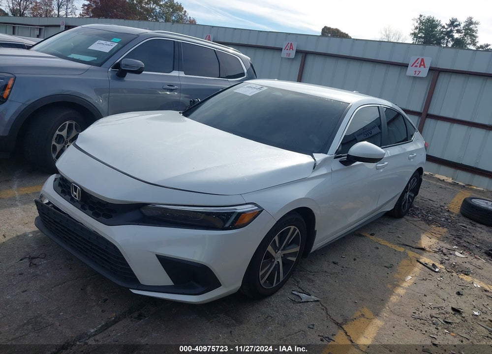2024 HONDA CIVIC VIN: 19XFL2H52RE012992