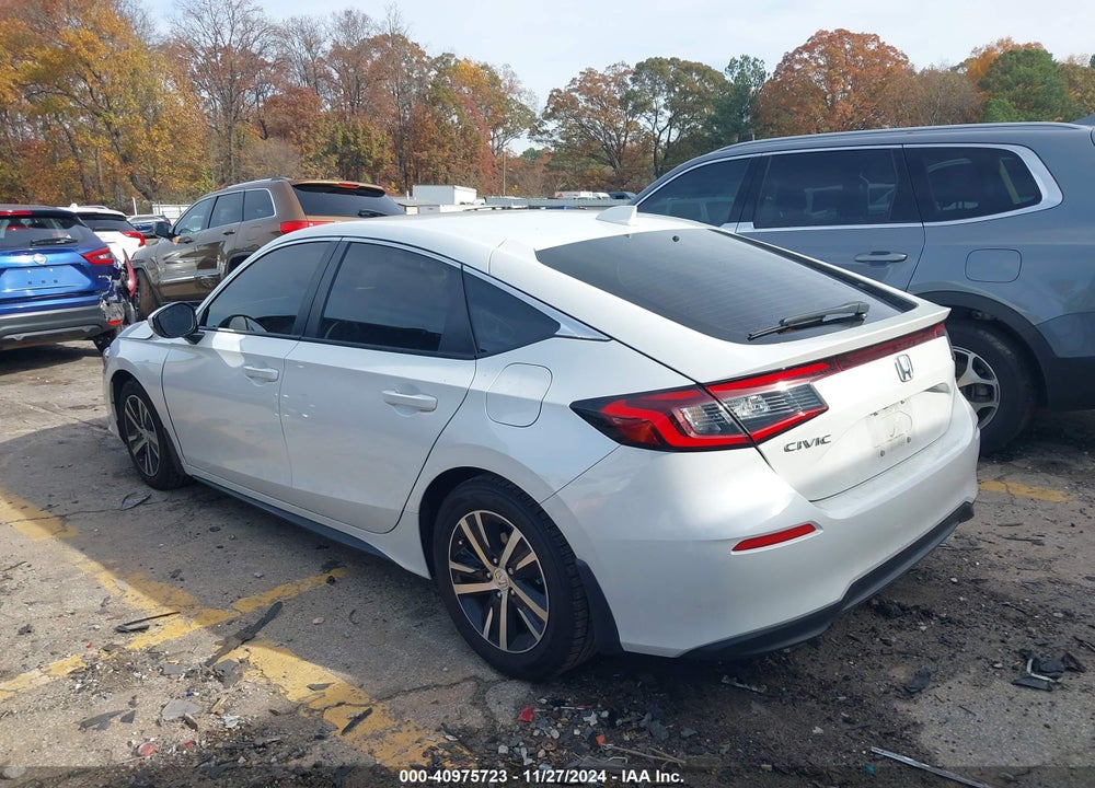 2024 HONDA CIVIC VIN: 19XFL2H52RE012992