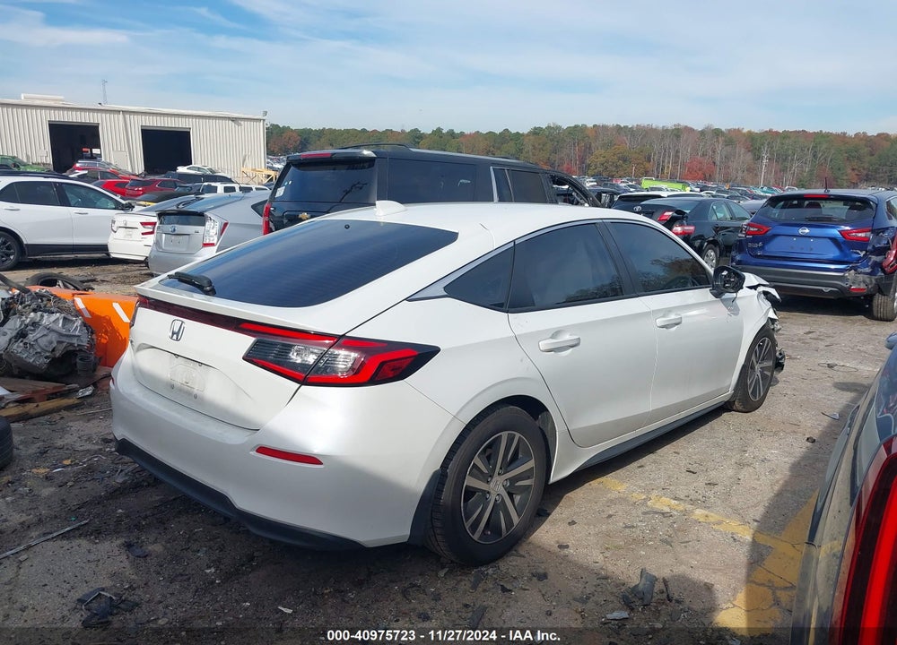 2024 HONDA CIVIC VIN: 19XFL2H52RE012992