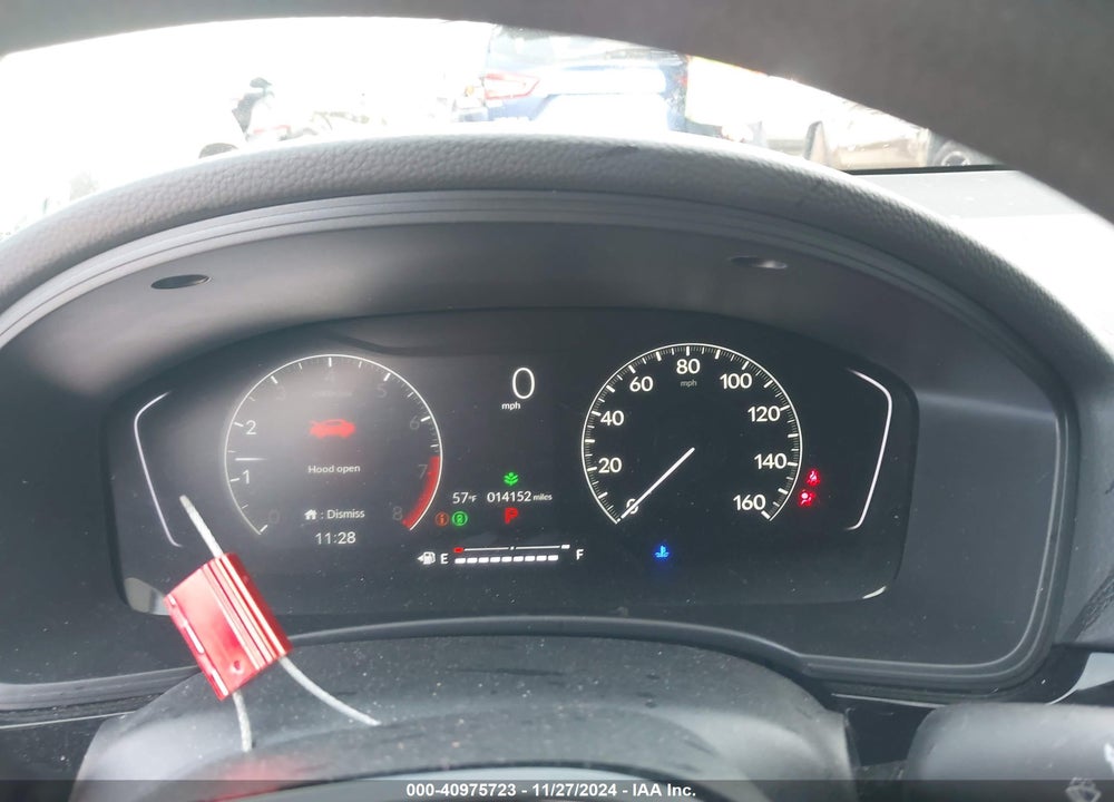 2024 HONDA CIVIC VIN: 19XFL2H52RE012992