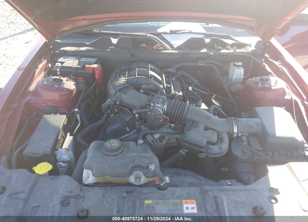2014 FORD MUSTANG V6 VIN: 1ZVBP8AM1E5330497