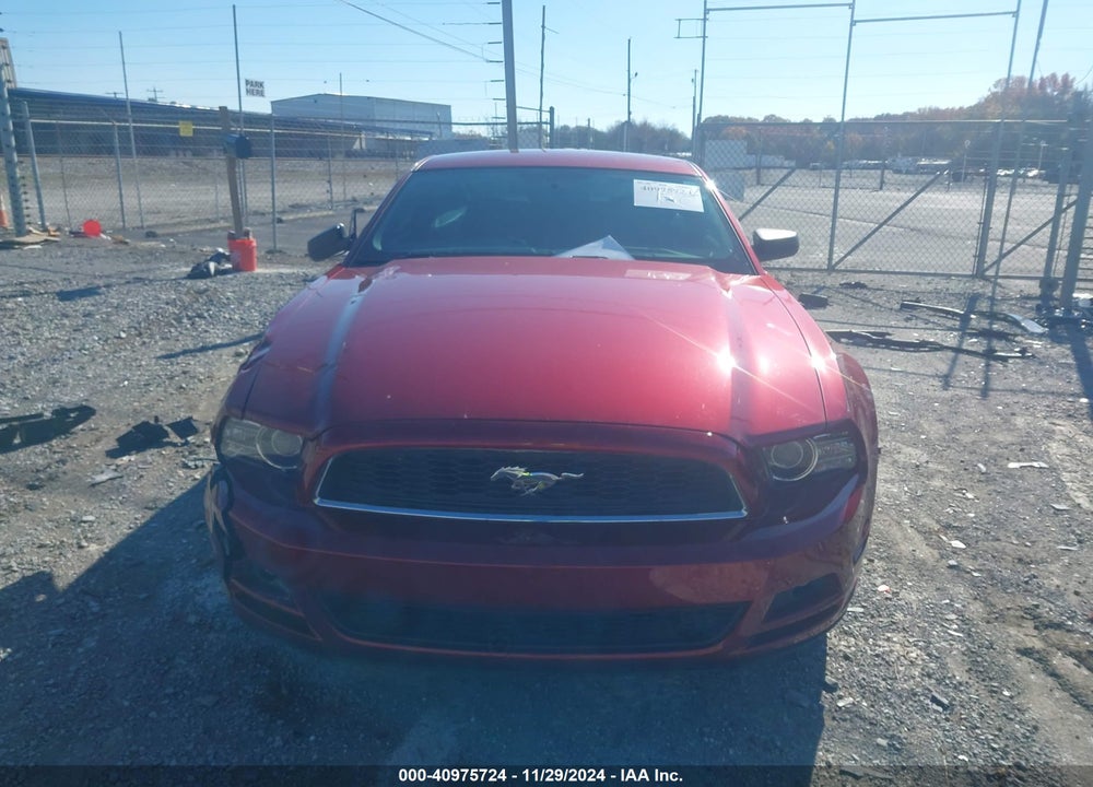 2014 FORD MUSTANG V6 VIN: 1ZVBP8AM1E5330497