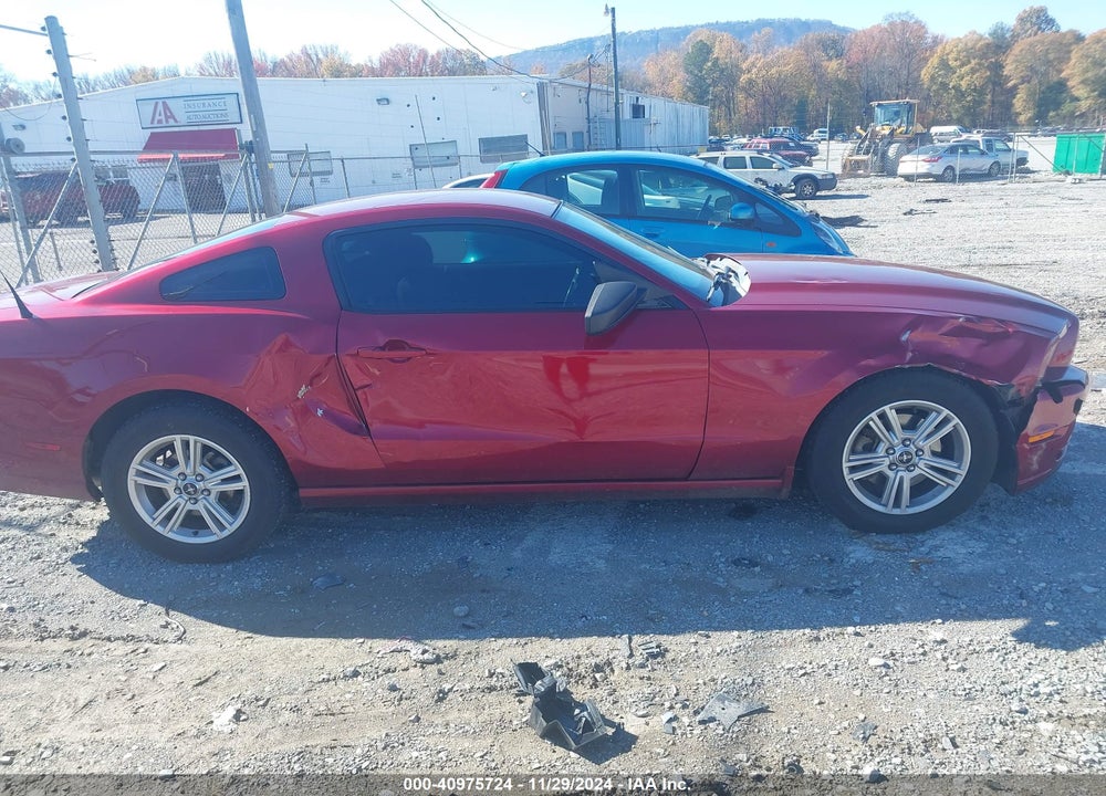 2014 FORD MUSTANG V6 VIN: 1ZVBP8AM1E5330497