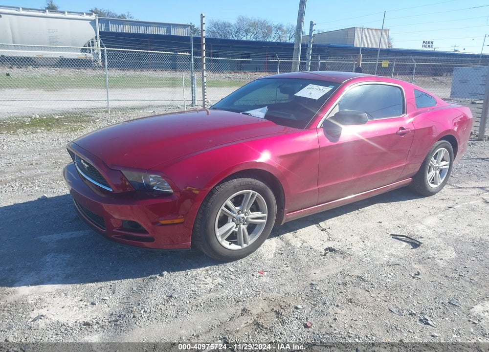 2014 FORD MUSTANG V6 VIN: 1ZVBP8AM1E5330497