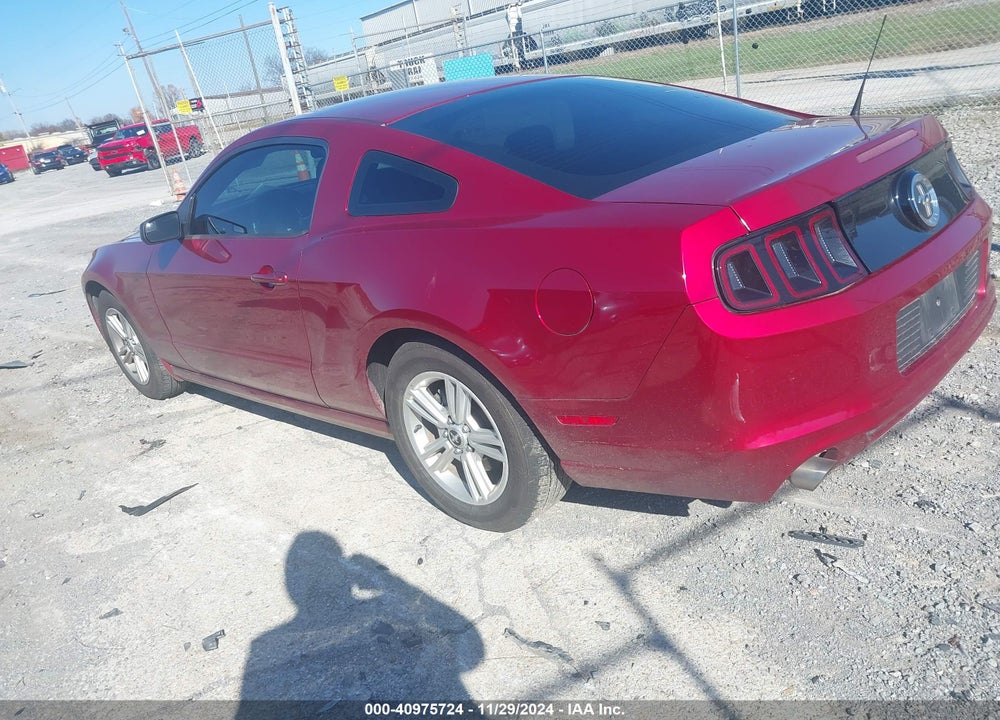 2014 FORD MUSTANG V6 VIN: 1ZVBP8AM1E5330497