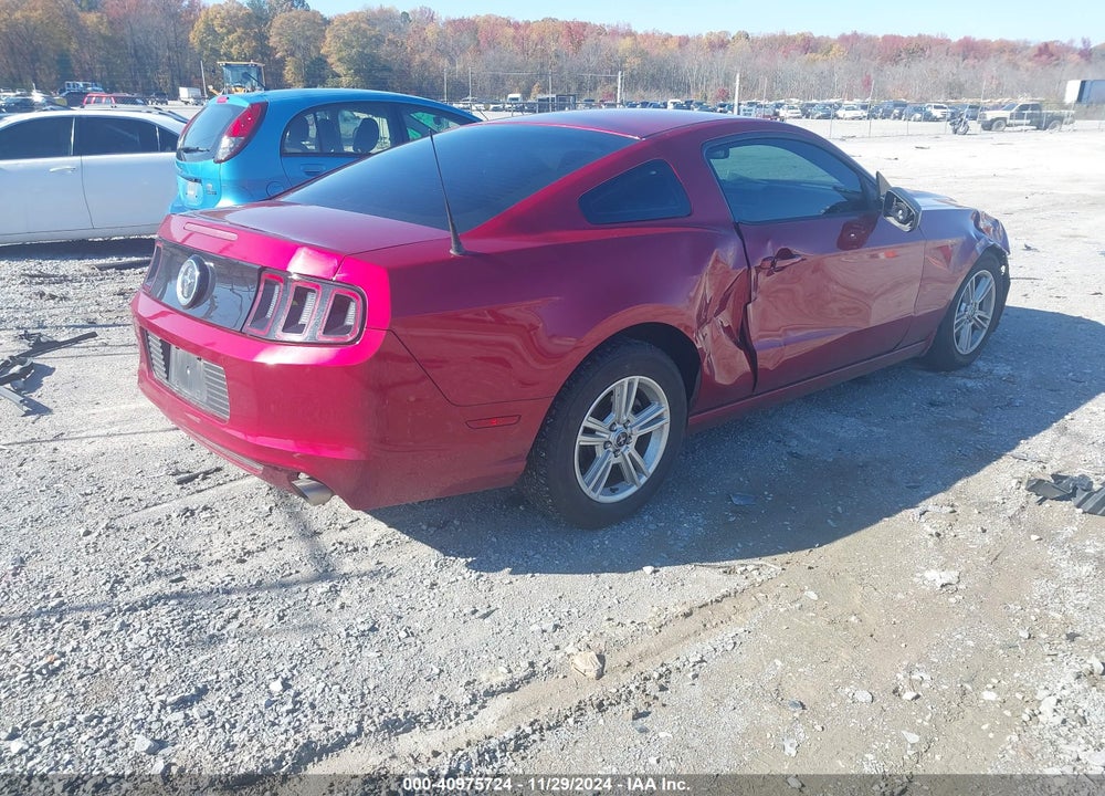 2014 FORD MUSTANG V6 VIN: 1ZVBP8AM1E5330497
