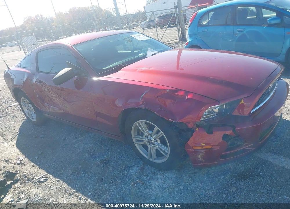 2014 FORD MUSTANG V6 VIN: 1ZVBP8AM1E5330497