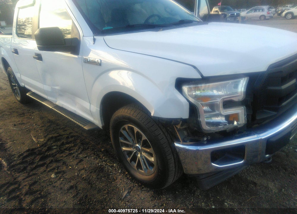 2017 FORD F-150 XL VIN: 1FTEW1EF8HFA92801