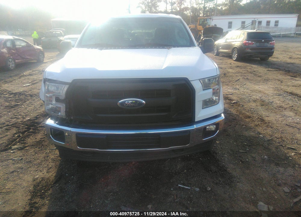 2017 FORD F-150 XL VIN: 1FTEW1EF8HFA92801