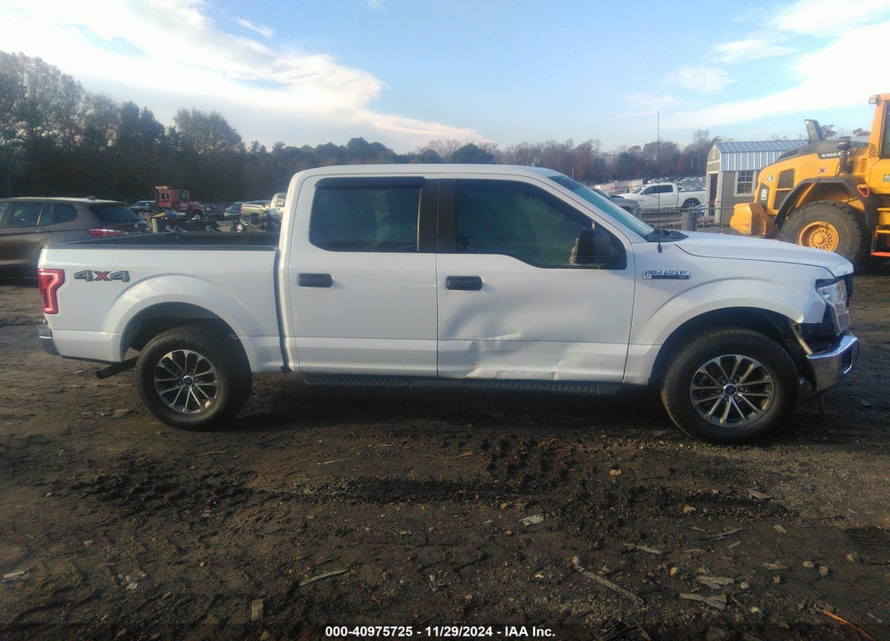 2017 FORD F-150 XL VIN: 1FTEW1EF8HFA92801