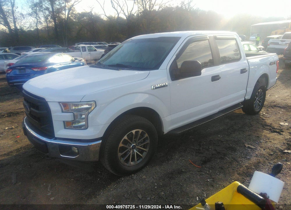 2017 FORD F-150 XL VIN: 1FTEW1EF8HFA92801