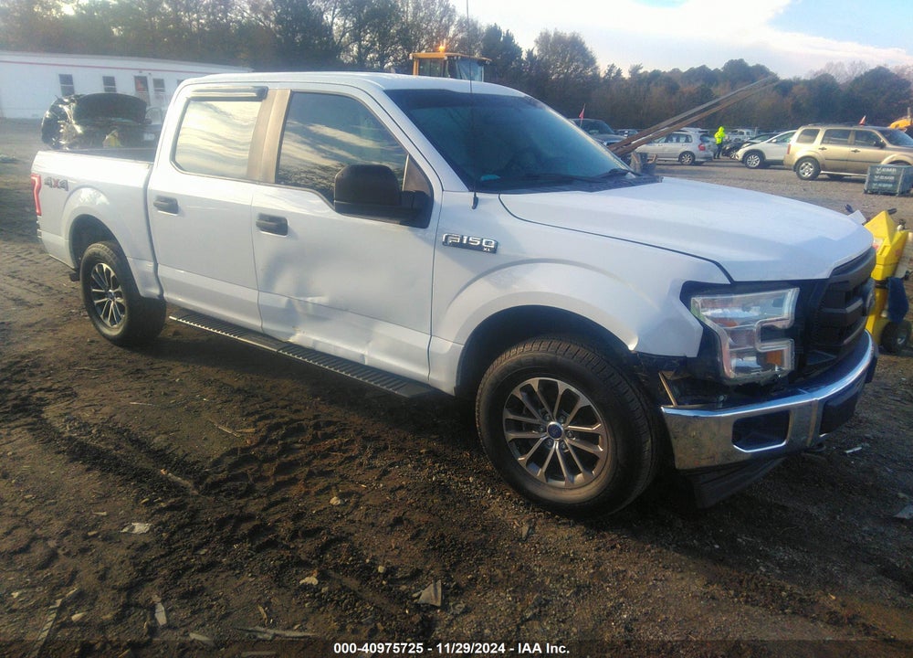 2017 FORD F-150 XL VIN: 1FTEW1EF8HFA92801