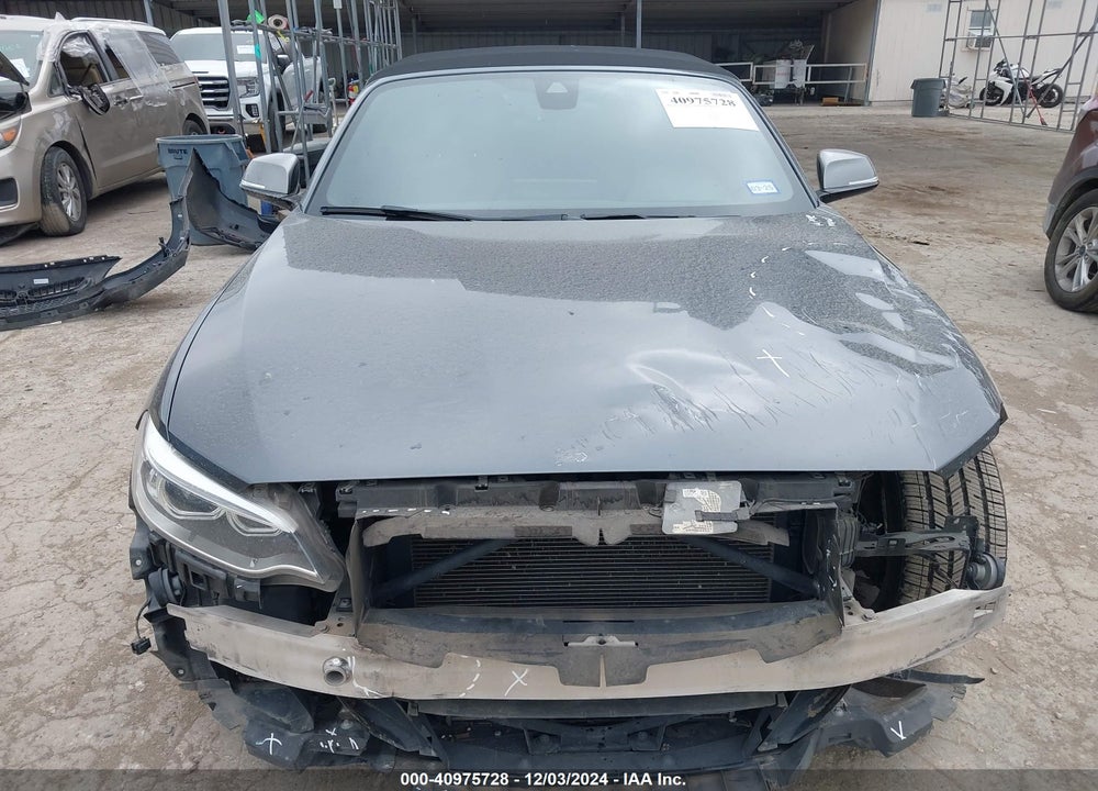 2015 BMW M235 VIN: WBA1M1C53FV393216