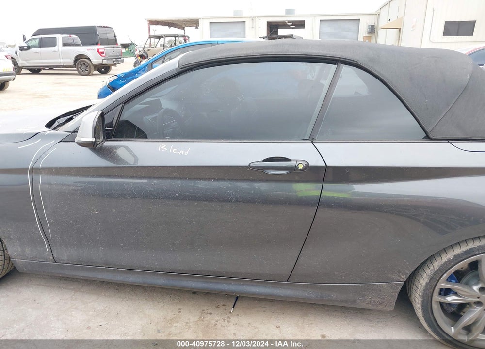 2015 BMW M235 VIN: WBA1M1C53FV393216