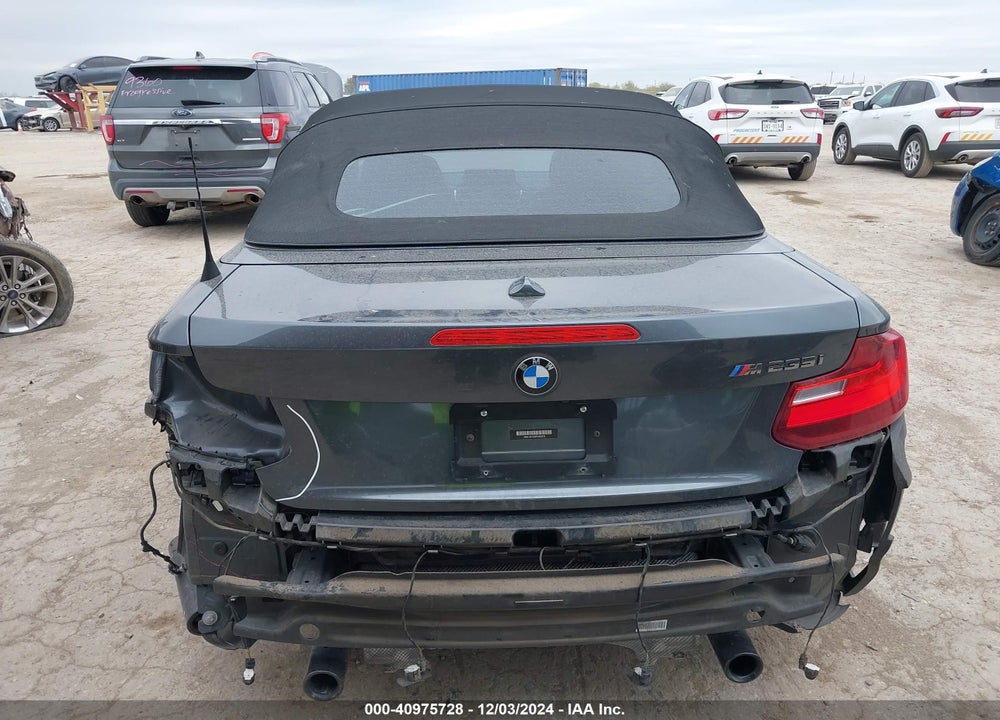 2015 BMW M235 VIN: WBA1M1C53FV393216