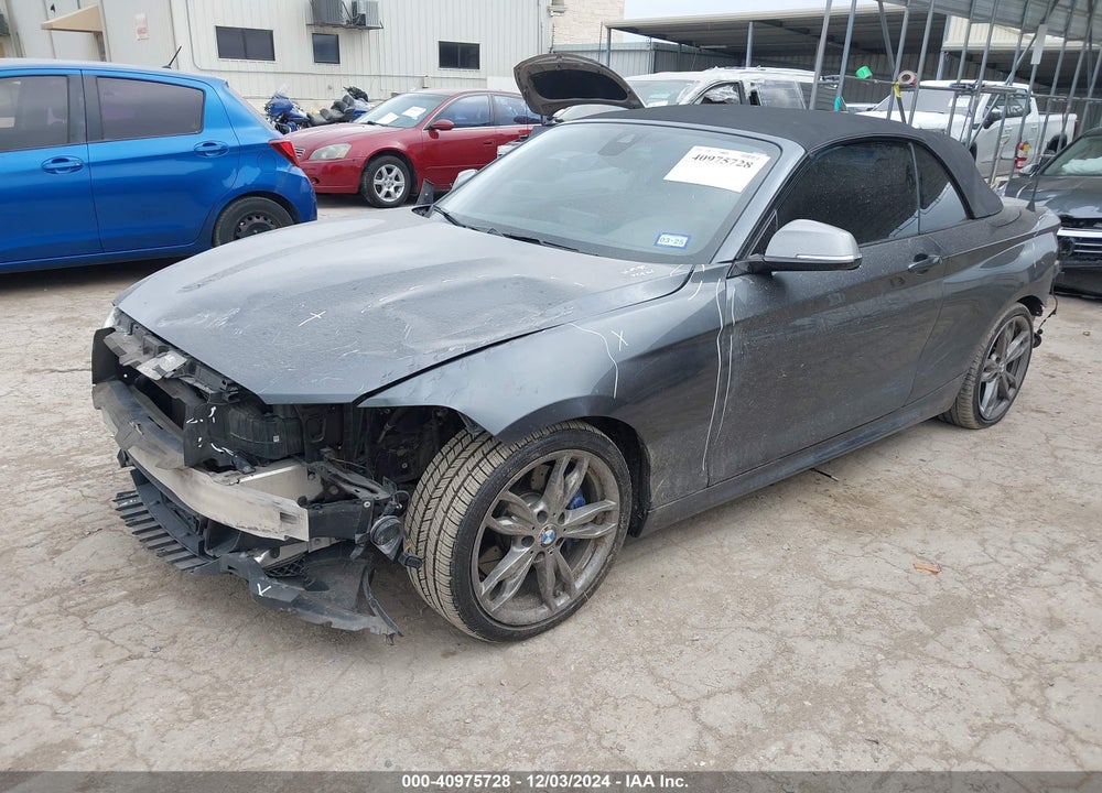 2015 BMW M235 VIN: WBA1M1C53FV393216