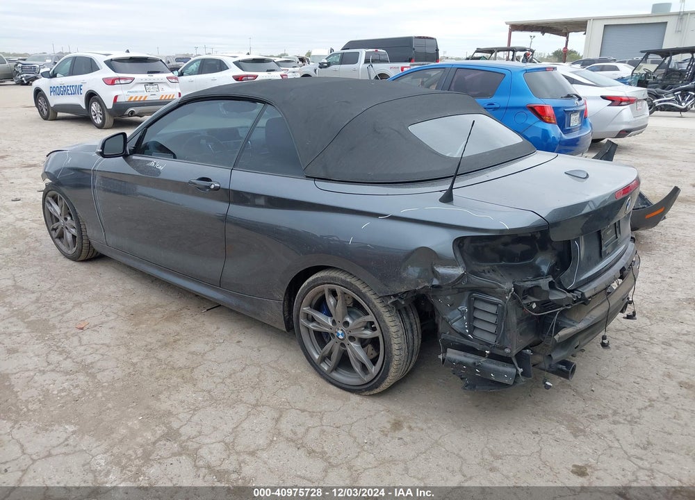 2015 BMW M235 VIN: WBA1M1C53FV393216