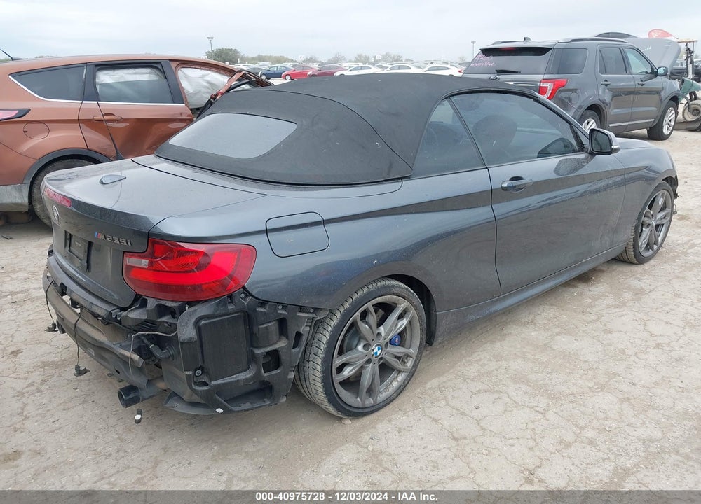 2015 BMW M235 VIN: WBA1M1C53FV393216