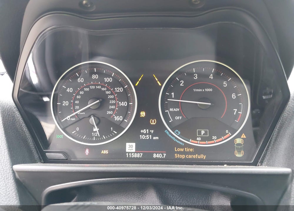 2015 BMW M235 VIN: WBA1M1C53FV393216
