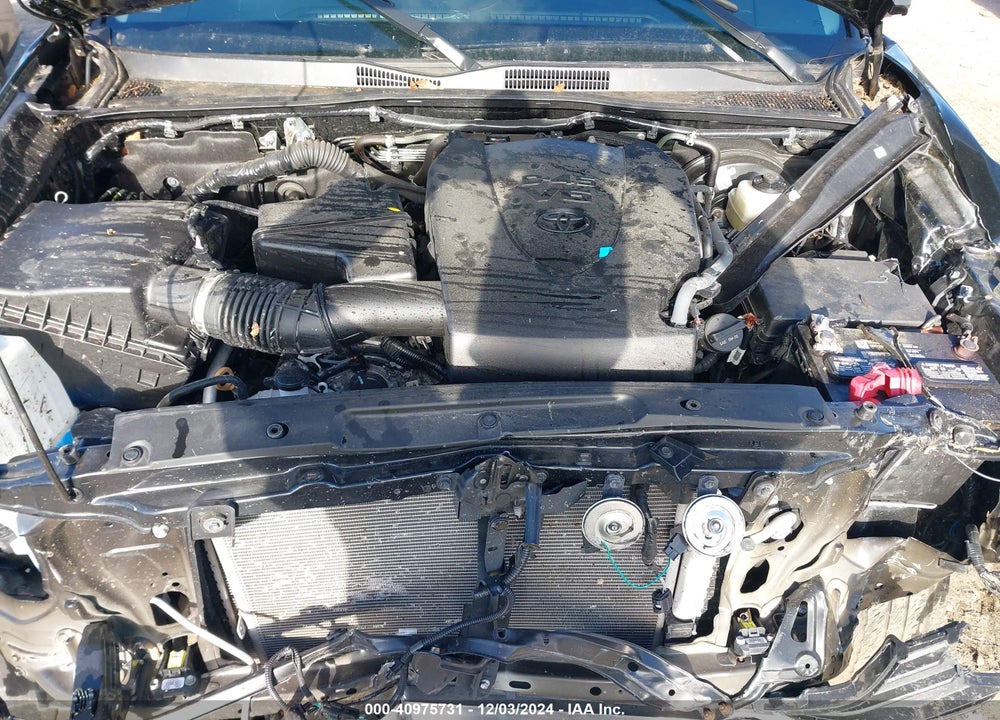 2020 TOYOTA TACOMA SR5 V6 VIN: 3TYSZ5ANXLT002060