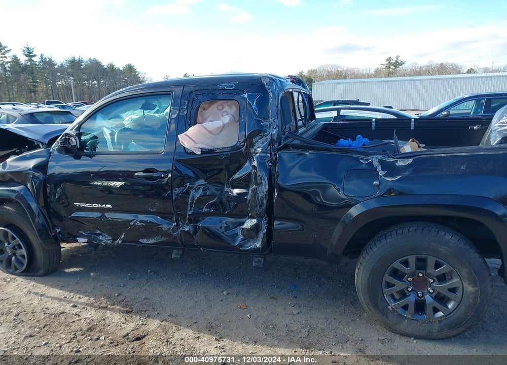 2020 TOYOTA TACOMA SR5 V6 VIN: 3TYSZ5ANXLT002060