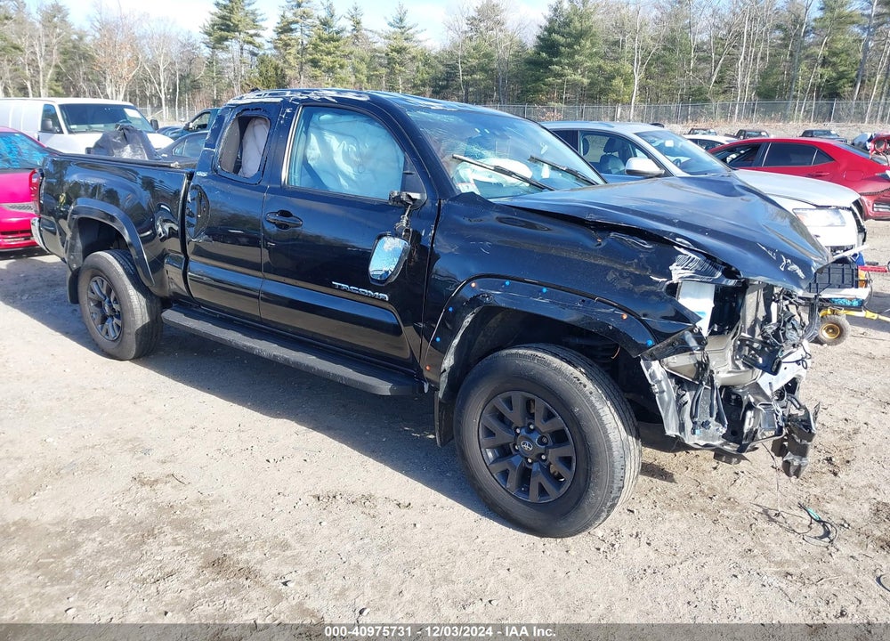 2020 TOYOTA TACOMA SR5 V6 VIN: 3TYSZ5ANXLT002060