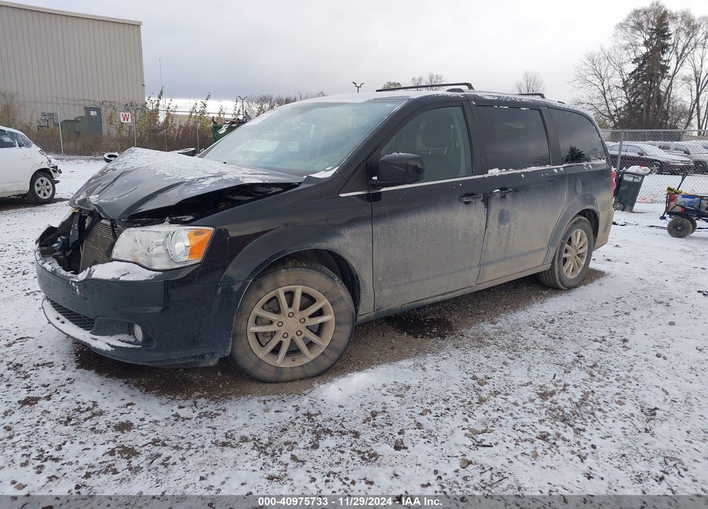 2018 DODGE GRAND CARAVAN SXT VIN: 2C4RDGCG6JR327216